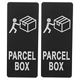 Utilisation polyvalente : grâce à leur système adhésif facile à décoller, ces panneaux de signalisation pour colis adhèrent au verre, aux portes métalliques ou aux murs sans aucun outil, s’adaptant ainsi à toutes les situations de dépôt de colis, de boîte aux lettres ou d’avis de colis
