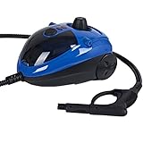 Umfangreiches Sonderzubehör: Trichter, Messbecher, Dampfdüse, Vliestuch, Bodenbürste, 2 Verlängerungsrohre