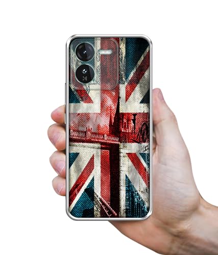 Image of Music Men Design Printed Silicon Soft TPU Back Case Cover for iQOO Z9 5G, Assorted