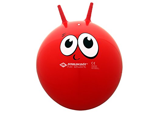 Balón Saltador, con Antenas de Agarre y Diseño de Smiley: Amazon ...