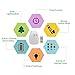 MOKOQI Timer Soft Silicone Night Light Rechargeable+Remote Control Nursery Colored Christmas Night Lamp Gifts for Baby Children Girls Bedroom Table Light BPA-Free(Remote Control Soft Cat)…