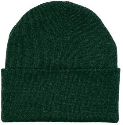 V3E Baby Girl's|Baby Boy's kid's Beanies and Gloves Set Soft Knit for School Winter Cold Skull Cap (Green, 5-6 Years)-(Pack of 02) 1