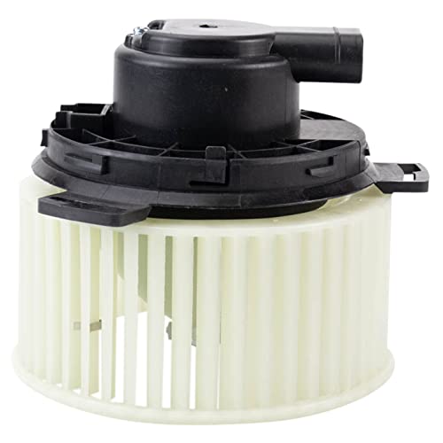 Image of TRQ HVAC Heater Air Conditioning A /C Blower Motor with Fan Cage for 2010-2013 Mazda 3