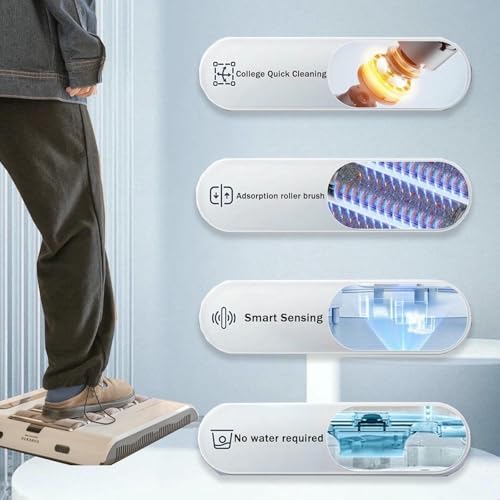 Nettoyeur de semelles électrique pour maison et bureau - 4