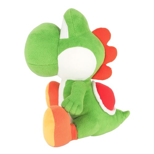 Yoshi Peluche Original San-Ei Verde de 26 cm coleccionable 2