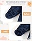 WYTbaby Baby Schneeanzug Fleece mit Kapuze Baby Overall Winter Herbst Warm Romper für Jungen Mädchen 9-12 Monate