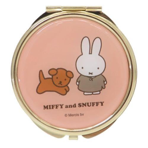 Amazon.co.jp: マリモクラフト MIFFY & SNUFFY ミラー ピンク Φ7.3cm