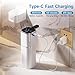CATIRE Upgraded Larger Capacity Automatic Dish Soap Dispenser Touchless, 17.6oz Liquid Hand Soap Dispenser for Bathroom Kitchen, Rechargeable 2000mAh, 8 Adjustable Levels, Wall Mount & Countertop