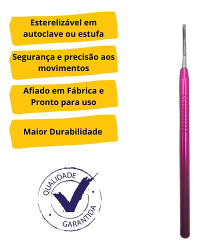Bisturi Goiva 207 Podologia Remoção De Unha Encravada 3 Un