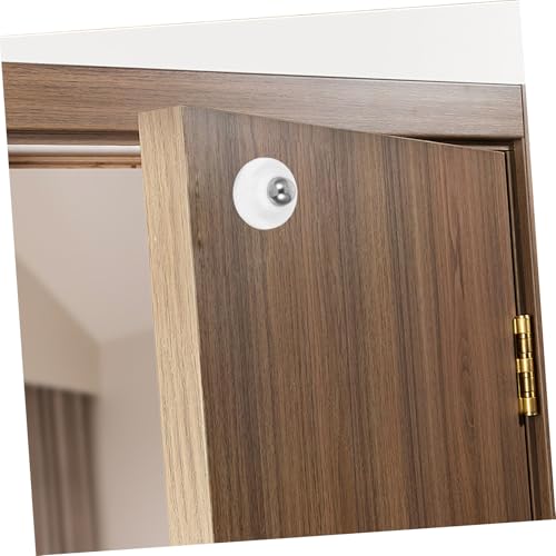 Butées de porte magnétiques silicone protectrices murales lot de 5