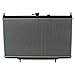 TRQ Radiator Assembly Aluminum Core 1 Row Down Flow Compatible with 2007-2012 Nissan Sentra 2.0L 2.5L Automatic CVT NI3010211 CU2998