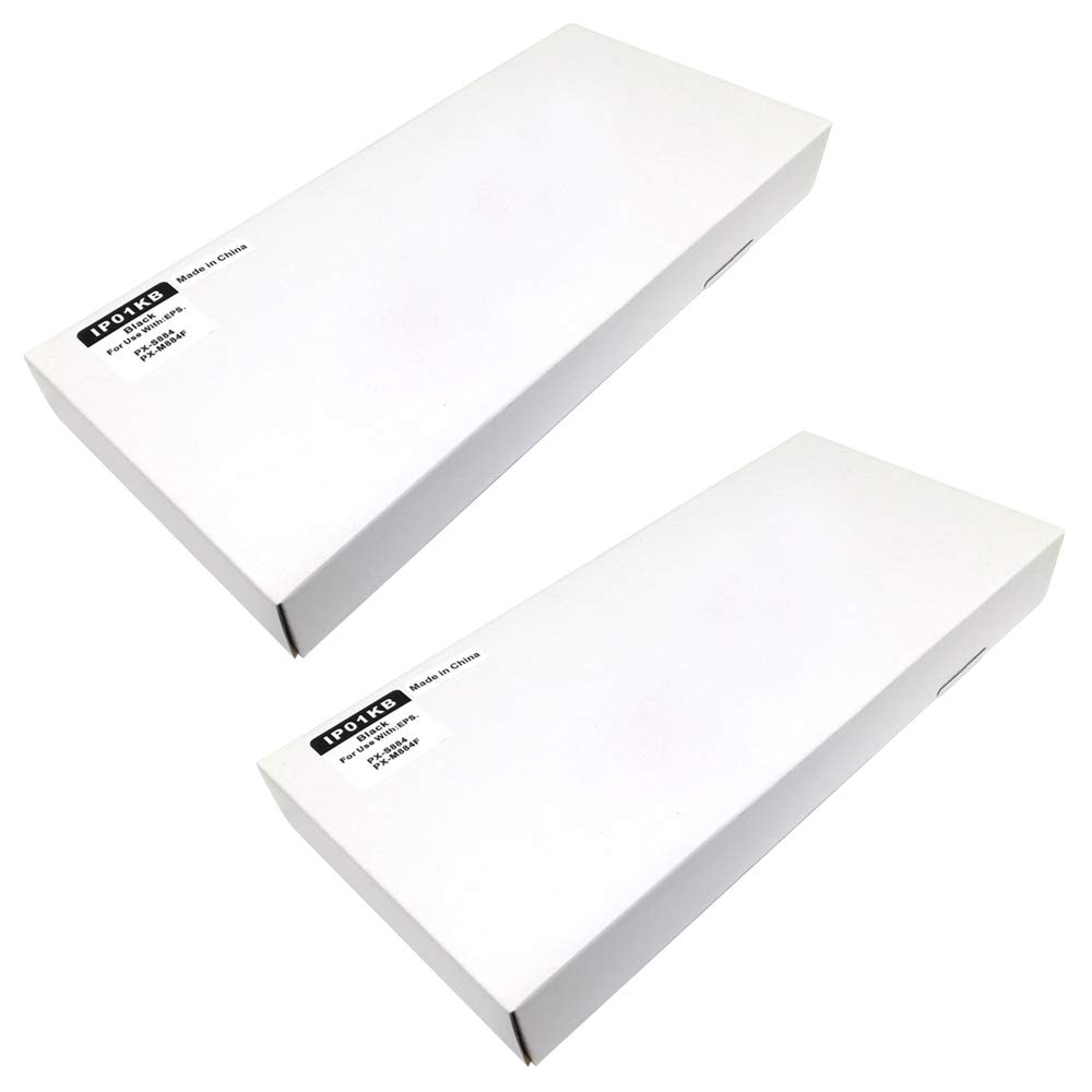 EPSON IP01KB×2個 Amazon.co.jp: IP01 シリーズ 計2本/大容量/顔料(IP01KB×2