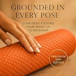 Shanti Diamond Series Tapis de yoga - Forme de diamant pour élargir votre pratique, UltraGrip surface, 5mm dent Coussining pour, Yoga, Pilates, Stretching & La remise en forme à domicile.