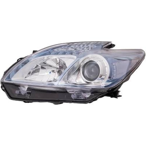 Phare avant gauche H11 HB3 pour Toyota PRIUS 2012- optique halogène d'origine