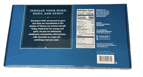 Mauna Loa Mountains Milk Chocolate Covered Macadamia Nuts image 4