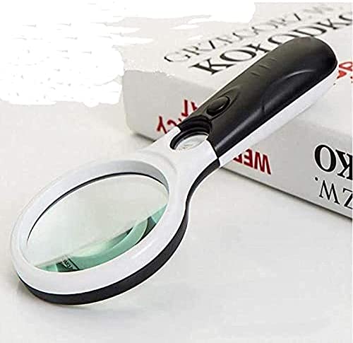 Microscope d'agrandissement HJMMWT, cadeau idéal pour lecture et bijoux - 3