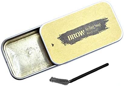 Quan Di Wild Eyebrow Shaping Soap With Brush Long Lasting And Water Proof Brow Colours