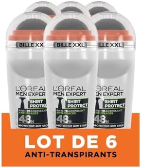 L'Oréal Men Expert Men's Deodorant Anti-Traces 48 Hours E…