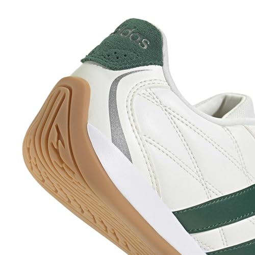 adidas Herren ADIPISTA Shoes, core White/Collegiate Green/Gum 3, 36 2/3 EU – Ansicht 6
