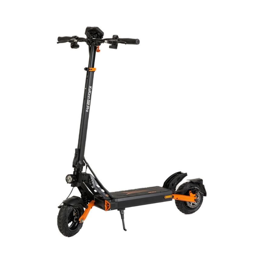 Kukirin Patinete Eléctrico Adultos Todoterreno,Patin Electrico,Scooter Electrico Potente Plegable/Autonomía de 60 km/Ruedas de 10'/Carga máxima 150kg/IP54/Doble Frenos de Disco,G2PRO