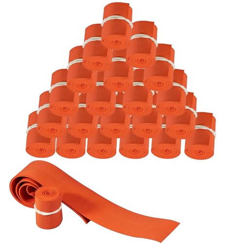 Vakly Disposable Medical Tourniquets 1 in x 18 in Latex-Free (25 Pack) – Elastic Single-Use Tourniquet Bands for Blood Draw, IV, Phlebotomy &amp; First Aid