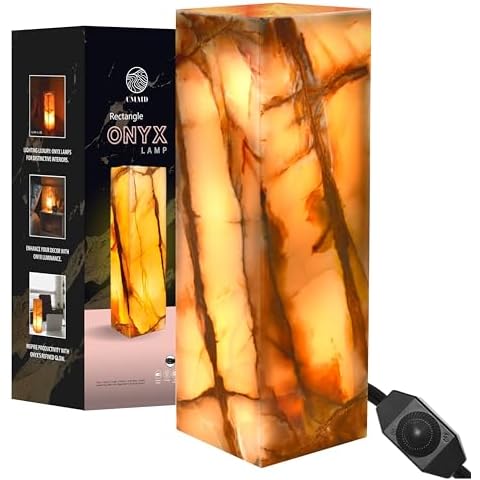 UMAID Onyx Marble Table Lamp Cover