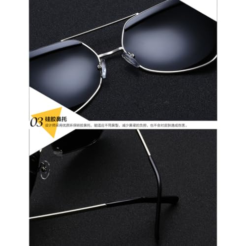 Lunettes de soleil polarisées finition luxe monture élégante