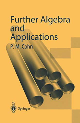 Further Algebra and Applications view 2