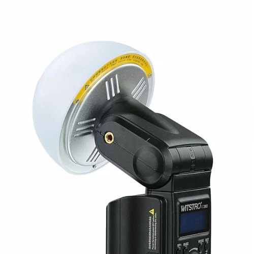 Modulateur de lumière grand angle Godox AD-S17 pour flash de studio nomade