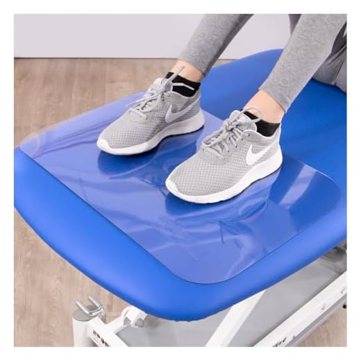 Sport-Tec Liegen-/Hygieneauflage, Fußablage für Therapieliegen, Massageliegen, 60x40 cm 7 Sport-Tec Liegen-/Hygieneauflage, Fußablage für Therapieliegen, Massageliegen, 60x40 cm