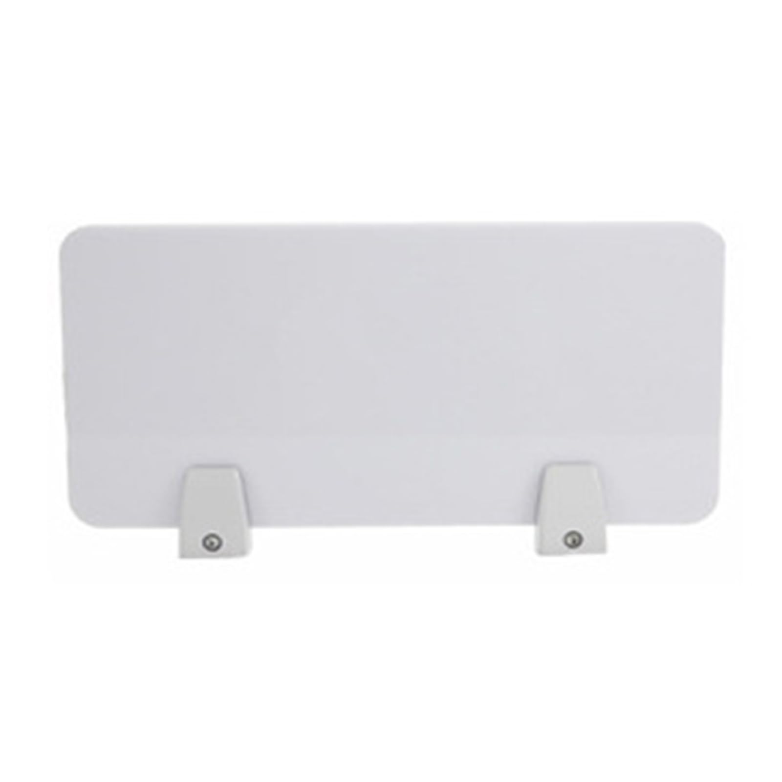 HJYCLFAZU Frosted Desk Dividers,Privacy Acoustic Divider,Freestanding Divider,Strong Enough,Not Easy To Deform,Light Weight,For Call Centers,Student Classrooms And Libraries