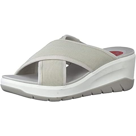 Mules Jana 8-27260-20 Gris Clair Cover