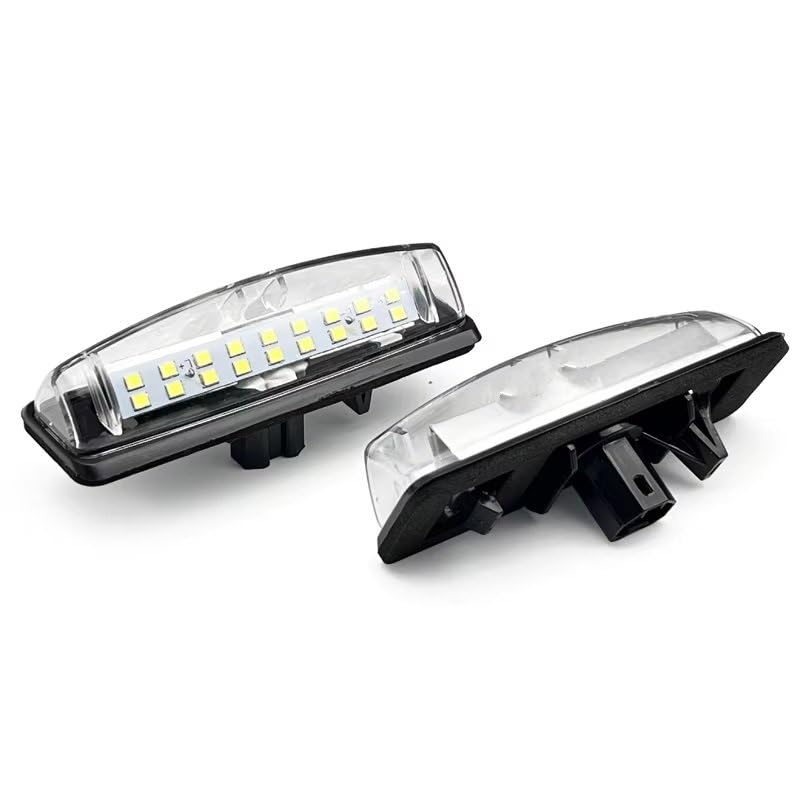 Luz de matrícula para Lexus GS300 GS430 GS400 1997-2004 kit de dos piezas
