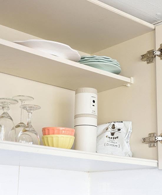 Miniatura 3 de BRUNO Cafetera eléctrica con molino (beige) BOE080-BEProductos originales nacionales de JapónSe envía desde Japón