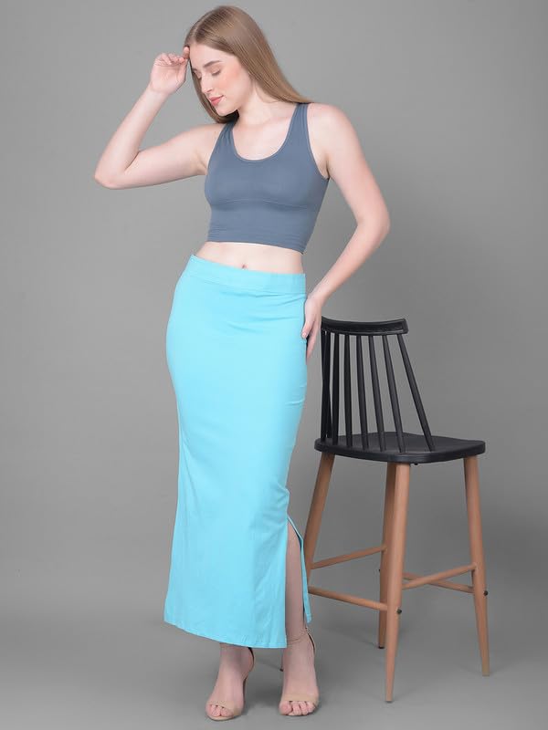 Image of Comfort Lady Women Cotton Blend Saree Shapewear /Saree Shapers Underskirt /Saree Petticoat