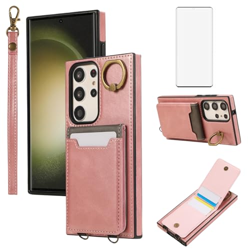 Coque Samsung S22 Ultra 5G avec anneau support pour regarder vos vidéos