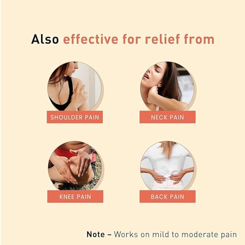 Image of Heating & Soothing Patch for Menstrual Comfort | Self Heating Heat Patch for Period Cramp Comfort | Up to 8 Hours Gentle Warmth | Portable Disposable Patch for Women