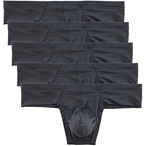 Summer Code Hombre Sexy String Tanga Calzoncillos Slips Cómodos Ropa Interior Respirable Elásticos Thong Cover