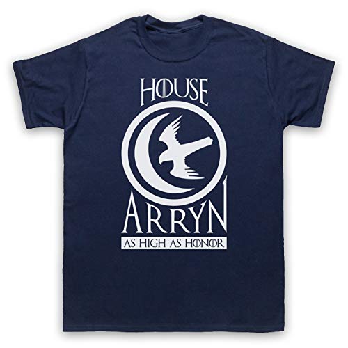 T-Shirt GOT de la Maison Arryn en coton supérieur de chez My Icon Art & Clothing