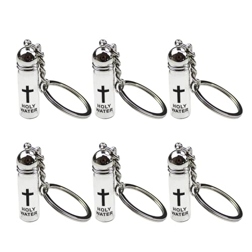 Réservoir d'eau bénite compact en crucifix pour offrir
