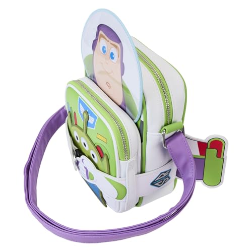 Image of Loungefly Pixar: Toy Story - Buzz Lightyear Crossbuddy, Amazon Exclusive