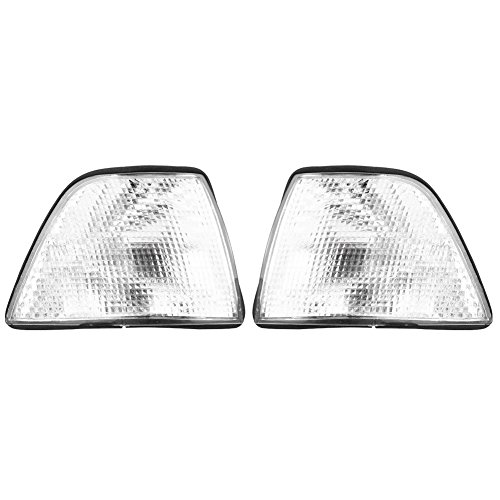 PROTECTIVE AND EFFECTIVE: These corner light covers effectively protect your corner light from scratches, collisions, and other damages, keeping it in pristine condition for longer. The original standard design ensures a fit and seamless replacement.