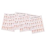 Idéales pour l'apprentissage en groupe : parfaites pour les salles de classe et l'enseignement à domicile, ces affiches de langue des signes encouragent l'apprentissage collaboratif et l'interaction. affiches suspendues de langue des signes, affiches asl pour la classe