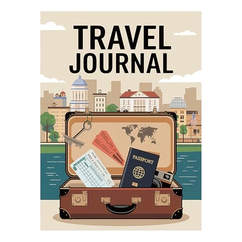 Revista De Viajes Para Mujeres, Diario De Viaje Con Secciones Con Pestañas, Cuaderno De Planificador De Partición Inteligente, Planificador De Itinerario De Viaje, Listas De Tareas Pendientes