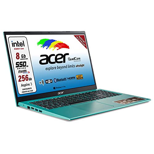 ✔️Web cam a colori con microfono incorporato , 3 Usb , 1 HDMI 2.0, connessione bluetooth , connessione wi-fi , 1 porta lan rj 45, 1 combo cuffie/microfono, 1 alimentatore CA, 1, non presenta il lettore dvd, design ultra slim , consigliato per smart-working, uso scolastico , uso ufficio,uso Aziendale, gestionale, Assistenza sempre fornita