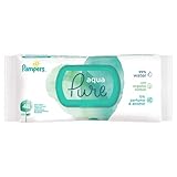 Aqua Pure Baby Wipes, 48 Whipes 48 Count (Pack of 1) - B07GK7RMPN