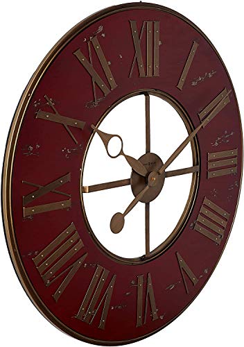 Howard Miller Boris Oversized Rustic Wall Clock product image
