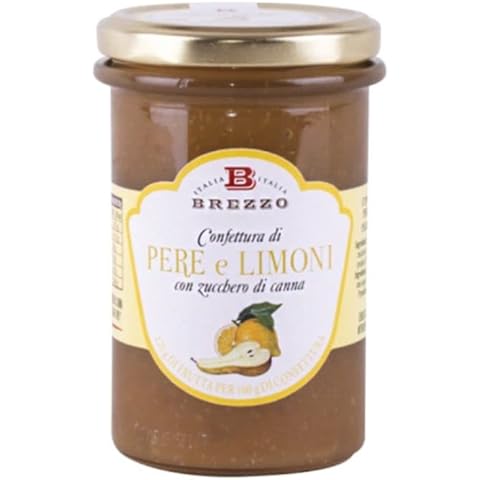 Confiture Brezzo Poire & Citron Cover
