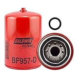 Baldwin Heavy Duty BF957-D Fuel Filter,5-7/16 x 3-11/16 x 5-7/16 In