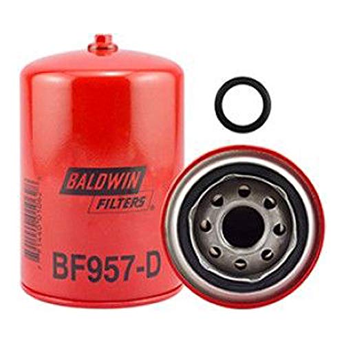 Baldwin Bf957-D - Fuel Spin-On With Drain